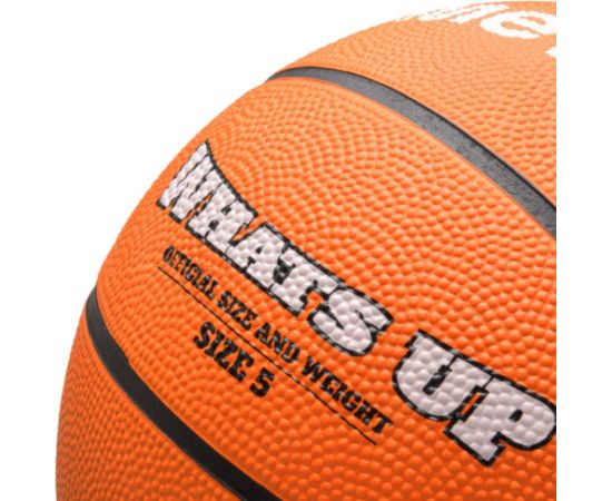 Meteor What&#39;s up 5 basketball ball 16831 size 5 (uniw)