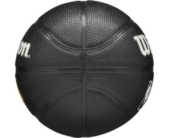 Wilson Team Tribute Milwaukee Bucks Mini Ball WZ4017606XB basketball (3)