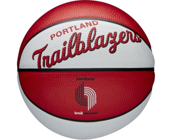 Wilson Team Retro Portland Trail Blazers Mini Ball WTB3200XBPOR (3)