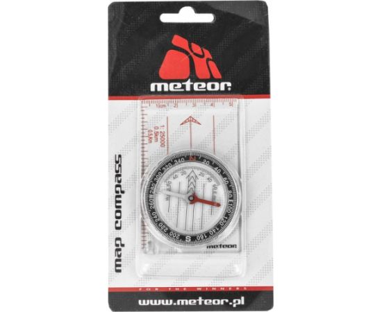 Meteor Compass Ruler 85mm 71006