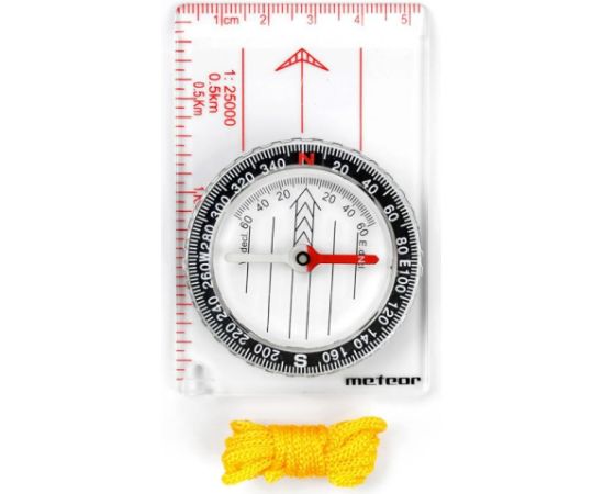 Meteor Compass Ruler 85mm 71006