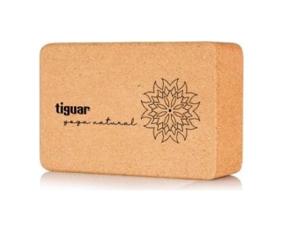 Tiguar yoga cube made of TI-J0003 cork