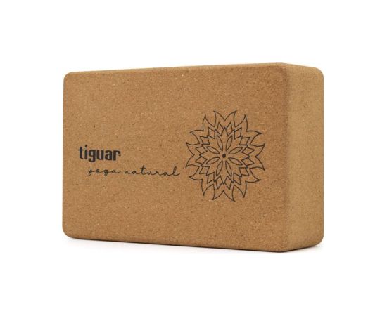 Tiguar yoga cube made of TI-J0003 cork