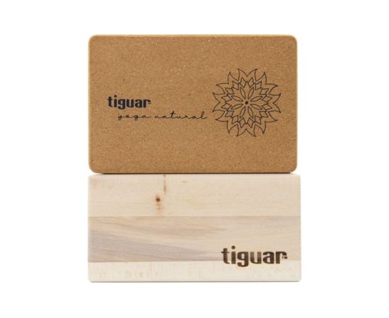 Tiguar yoga cube made of TI-J0003 cork