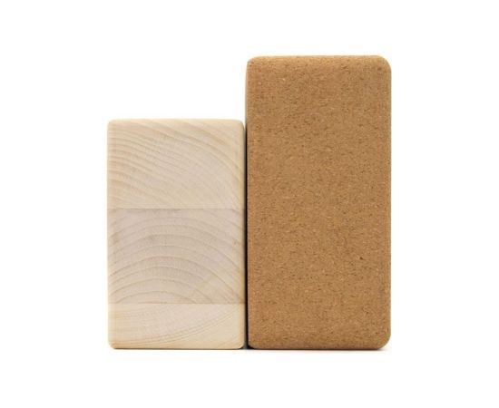 Tiguar yoga cube made of TI-J0003 cork