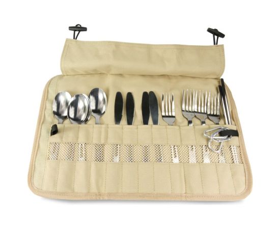 Offlander tourist cutlery set in case OFF_CACC_27