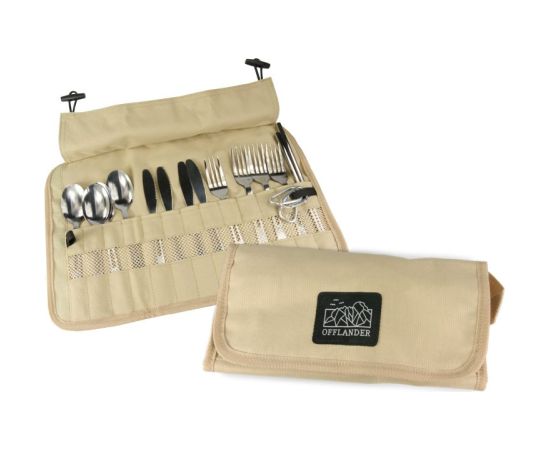 Offlander tourist cutlery set in case OFF_CACC_27