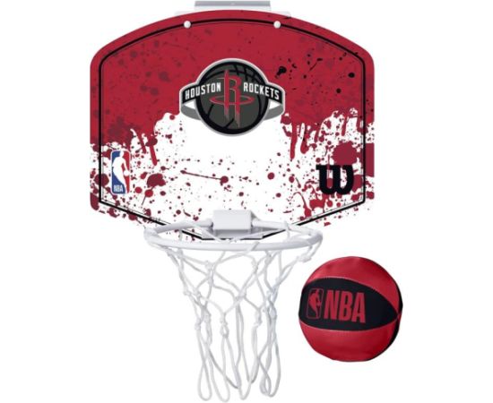 Basketball backboard Wilson NBA Team Houston Rockets Mini Hoop WTBA1302HOU (One size)