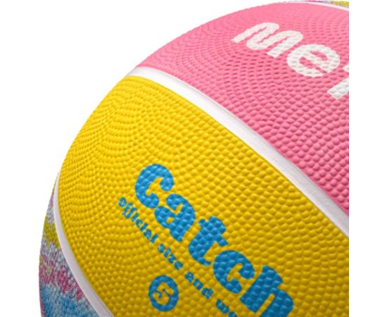 Meteor Catch 5 basketball ball 16810 size 5 (uniw)