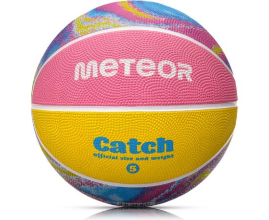 Meteor Catch 5 basketball ball 16810 size 5 (uniw)