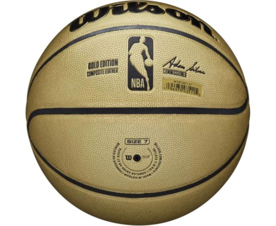 Wilson NBA Gold Edition Ball WTB3403XB (7)