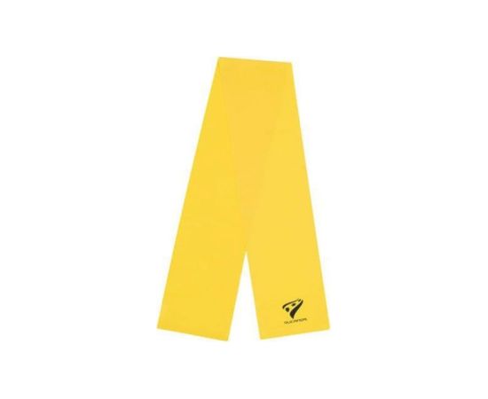 Rubber for aerobics Rucanor 120x15x0.45 Medium 2 pieces yellow