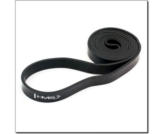 Exercise rubbers HMS GU05 BLACK 22 x 4.5 x 2080 MM 17-33-022