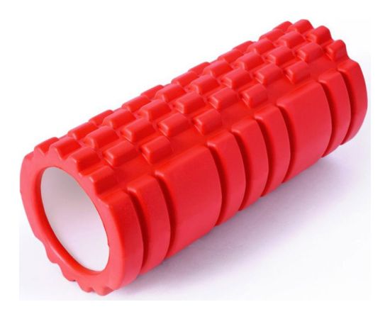 Inny Massage roller SMJ YG021-A 14x33 cm red