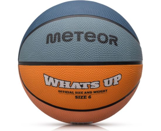 Meteor What&#39;s up 6 basketball ball 16798 size 6 (uniw)