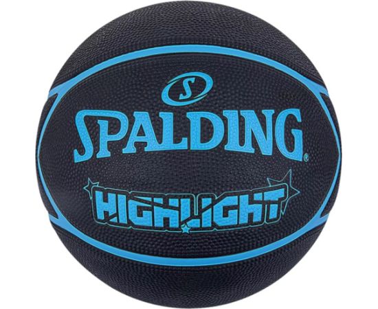 Spalding Highlight Ball 84356Z basketball (7)