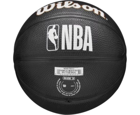 Wilson Team Tribute New York Knicks Mini Ball WZ4017610XB basketball (3)