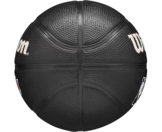 Wilson Team Tribute New York Knicks Mini Ball WZ4017610XB basketball (3)