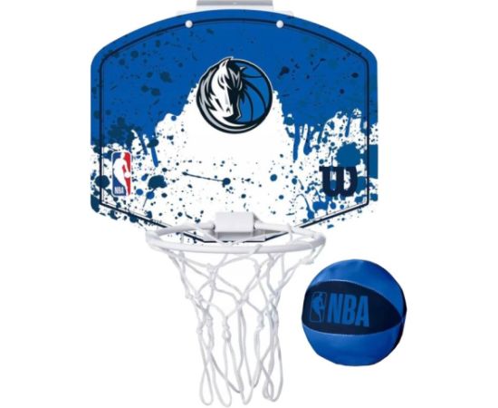 Basketball board Mini Wilson NBA Team Dallas Mavericks Mini Hoop WTBA1302DAL (One size)