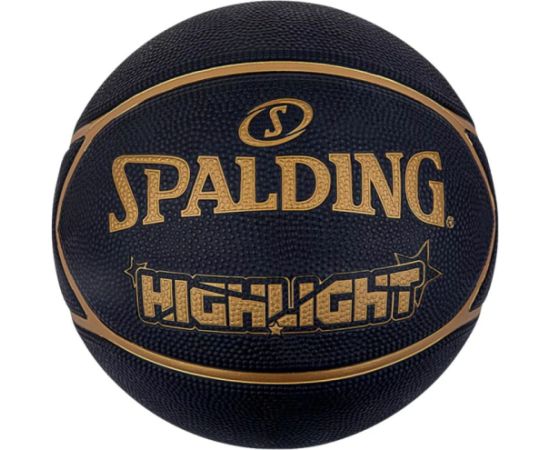 Spalding Highlight Ball 84355Z basketball (7)