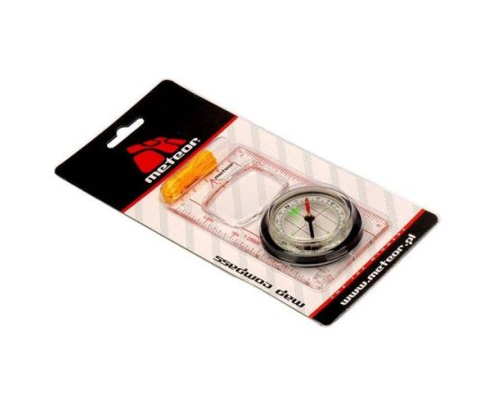 Meteor compass with ruler 71007