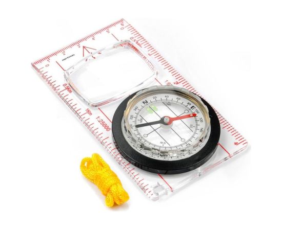 Meteor compass with ruler 71007