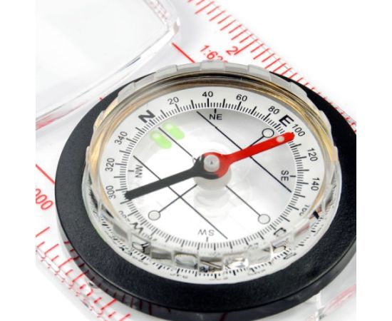 Meteor compass with ruler 71007