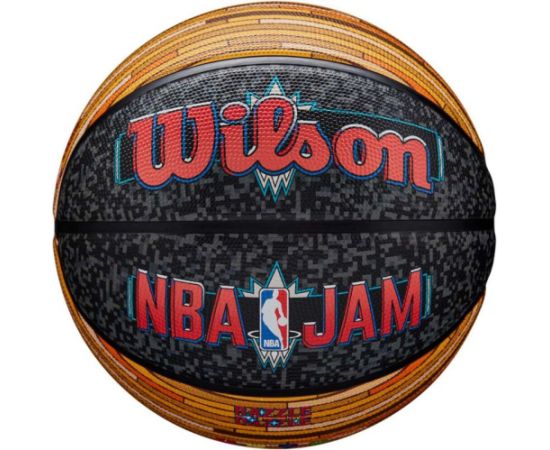 Wilson NBA Jam Outdoor basketball ball WZ3013801XB7 (7)