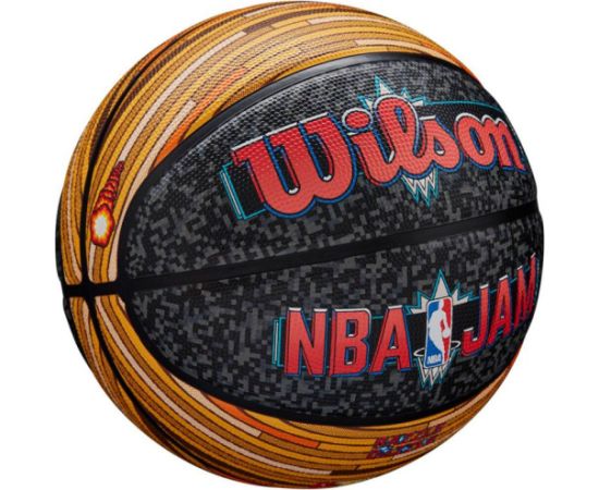 Wilson NBA Jam Outdoor basketball ball WZ3013801XB7 (7)