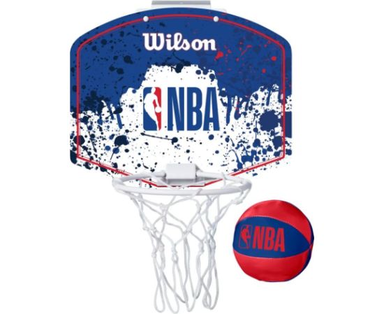 Wilson NBA Team Mini Hoop WTBA1302NBABL board (One size)