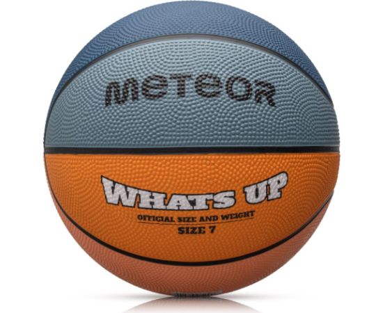 Meteor What&#39;s up 7 basketball ball 16802 size 7 (uniw)