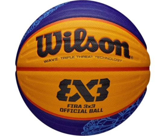 Wilson FIBA 3X3 Paris 2024 Replica Ball WZ3015001XB basketball (6)