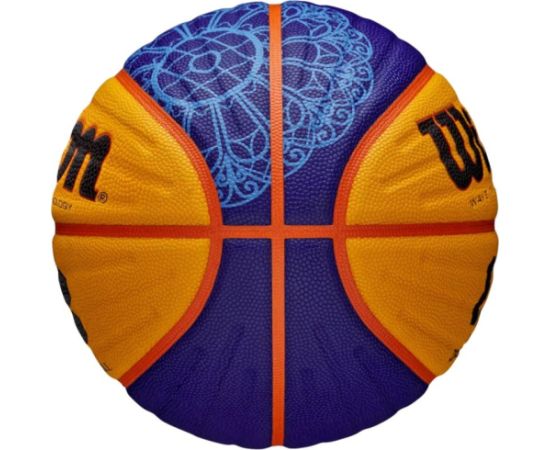 Wilson FIBA 3X3 Paris 2024 Replica Ball WZ3015001XB basketball (6)