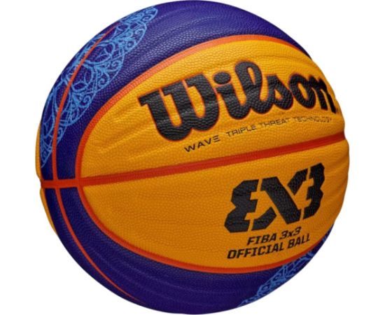 Wilson FIBA 3X3 Paris 2024 Replica Ball WZ3015001XB basketball (6)