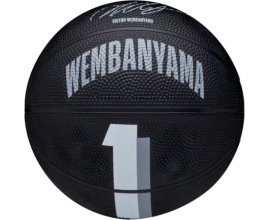 Wilson NBA Player Icon Victor Wembanyama Mini Ball WZ3017701XB (3)