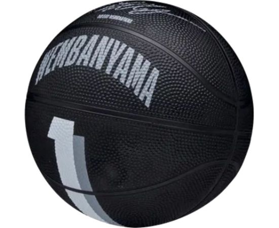 Wilson NBA Player Icon Victor Wembanyama Mini Ball WZ3017701XB (3)