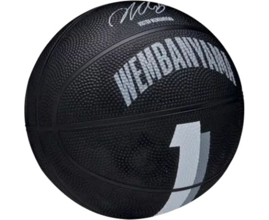 Wilson NBA Player Icon Victor Wembanyama Mini Ball WZ3017701XB (3)