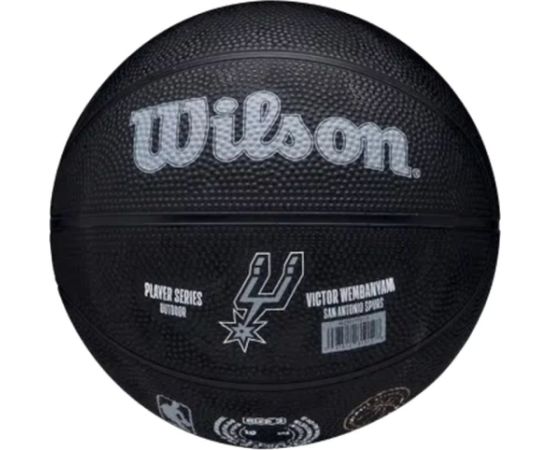 Wilson NBA Player Icon Victor Wembanyama Mini Ball WZ3017701XB (3)