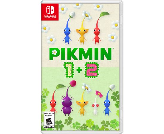 Nintendo Switch Pikmin 1 + Pikmin 2