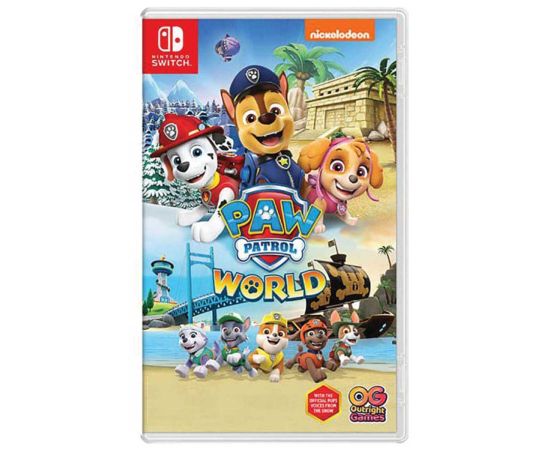 Nintendo Switch Paw Patrol World