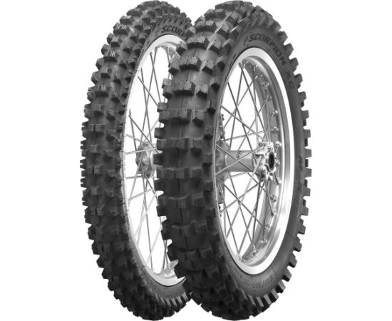 120/100-18 Pirelli SCORPION XC MID SOFT 68M TT CROSS MID SOFT Rear DOT19 NHS