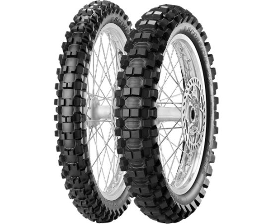 120/100-18 Pirelli SCORPION MX EXTRA X 68M TT CROSS INTERMED Rear DOT18 NHS