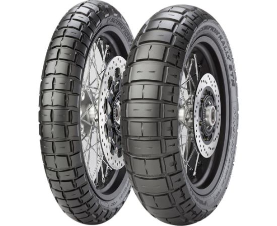 110/80R19 Pirelli SCORPION RALLY STR 59V TL ENDURO ON/OFF Front DOT22