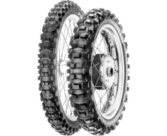 110/100-18 Pirelli SCORPION XC MID HARD 64M TT ENDURO OFF ROAD Rear DOT18