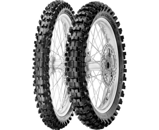 80/100-21 Pirelli SCORPION MX32 MID SOFT 51M TT CROSS MID SOFT Front DOT22