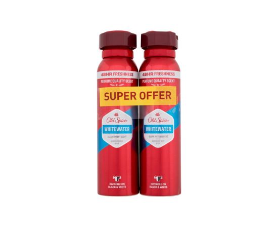 Old Spice Whitewater 2x150ml