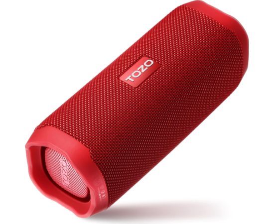 TOZO PA2 BT Portable Bluetooth Speaker Red