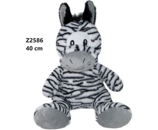 Sun Day Plīša zebra 40 cm (Z2586) 166555