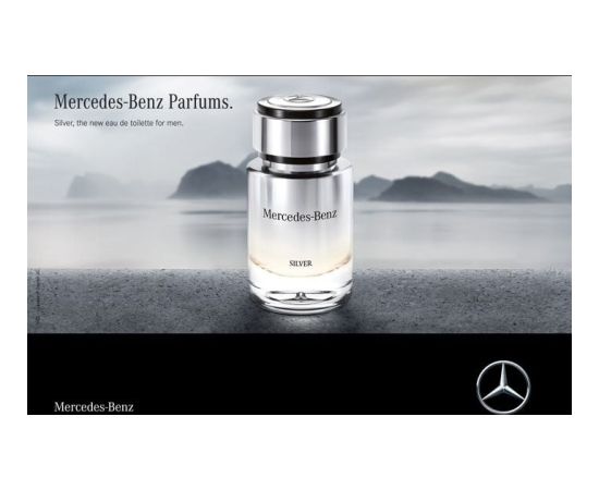 Mercedes-Benz Silver EDT 120 ml