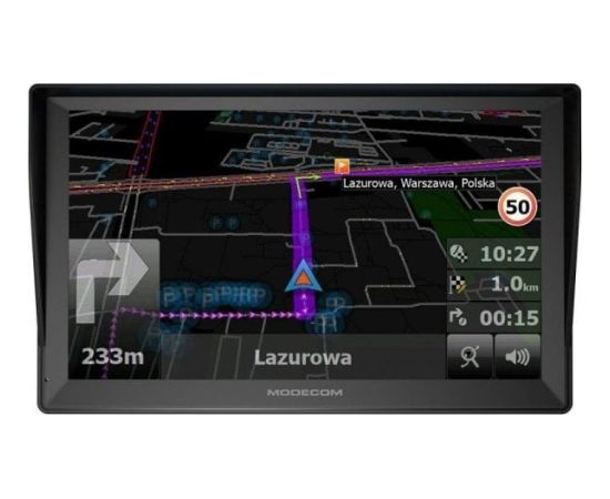 MODECOM FreeWAY CX 9.3 PLUS CAR NAVIGATION + MapFactor maps of Europe